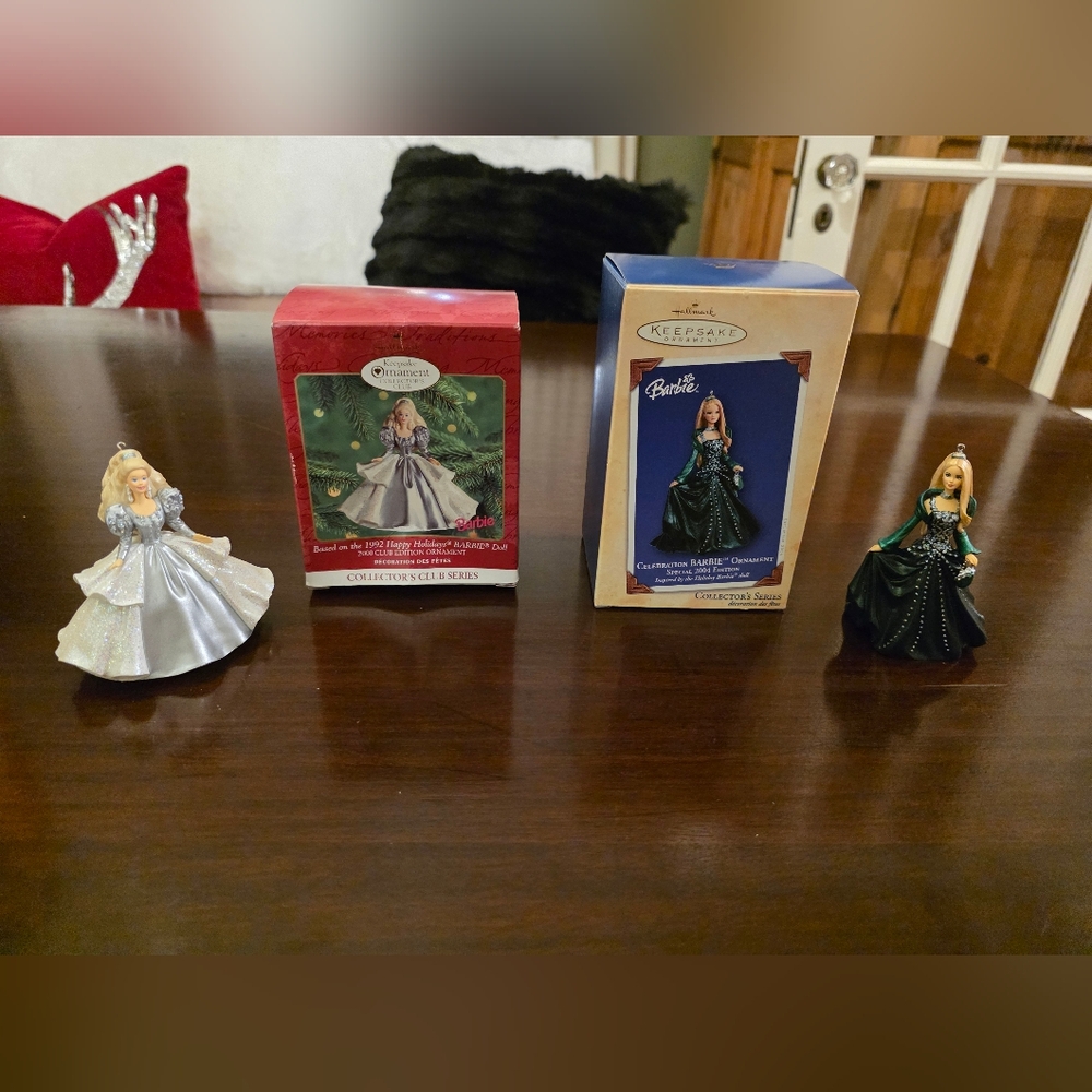 Barbie Holiday Ornaments
